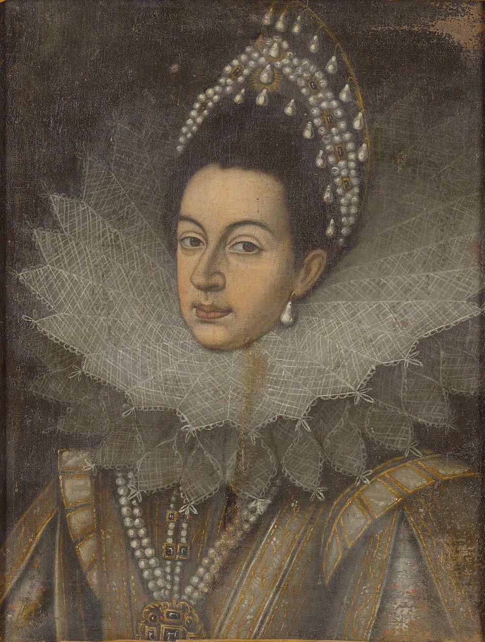 Małgorzata Sabaudzka 1589-1655, księżna Mantui i Montferratu, XVII wiek. autorstwa Unbekannt