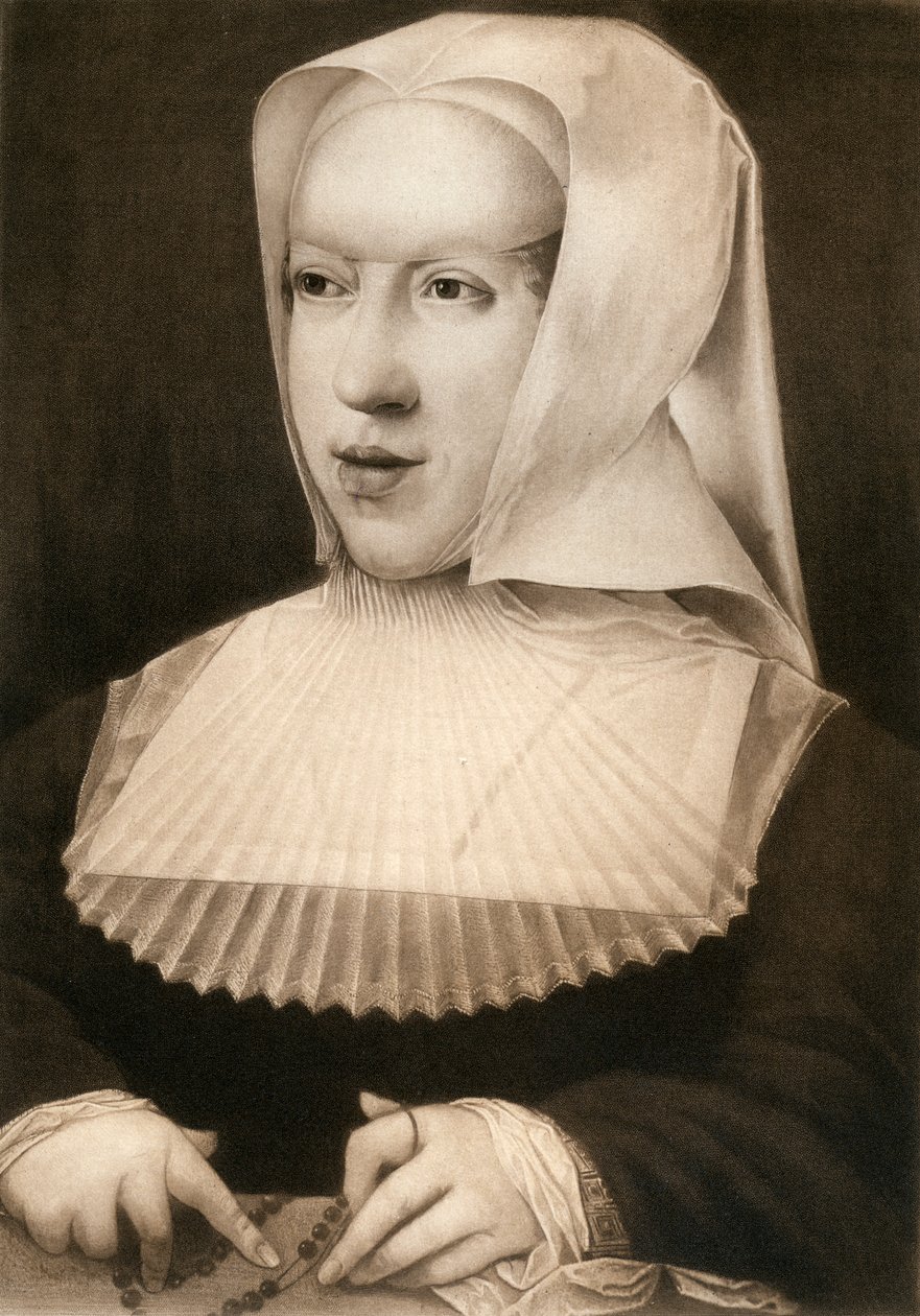 Margaret of Savoy, regentka Holandii, 1902 autorstwa Unbekannt