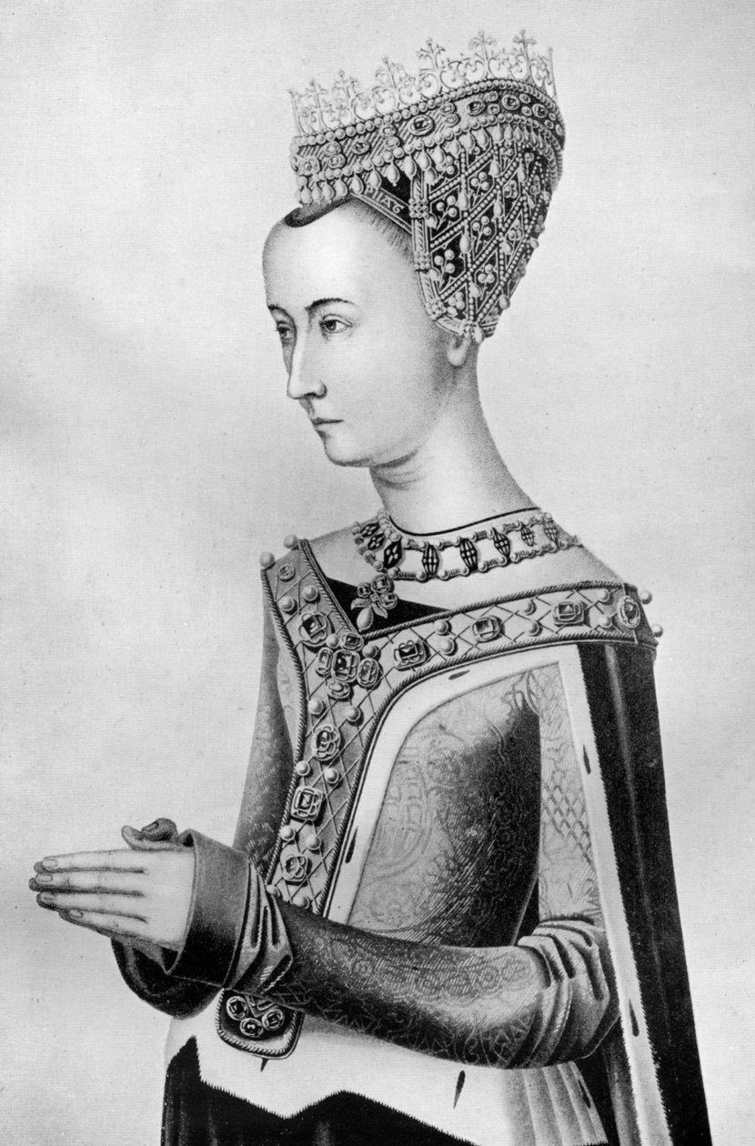 Margaret of Scotland, ok. 1483, 1910 autorstwa Unbekannt