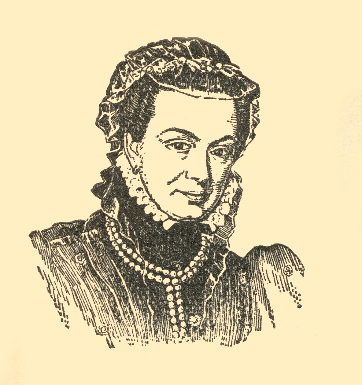 Małgorzata z Parmy, 1933. autorstwa Unbekannt