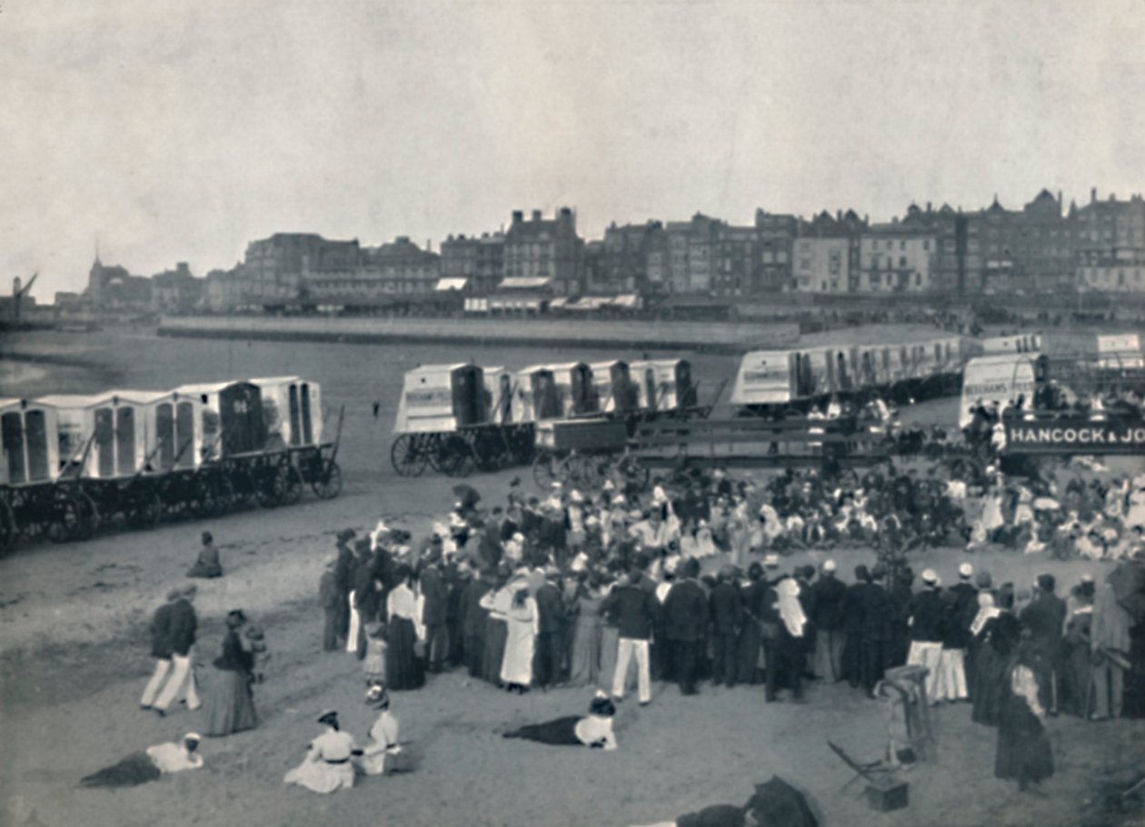Margate - Na Piaskach, 1895 autorstwa Unbekannt