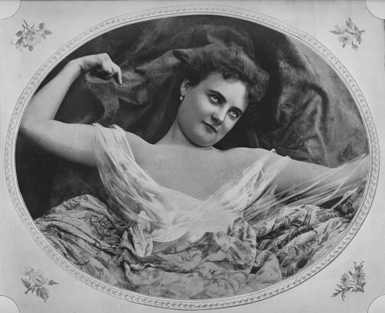 Małgorzata Ligniere, 1900 autorstwa Unbekannt
