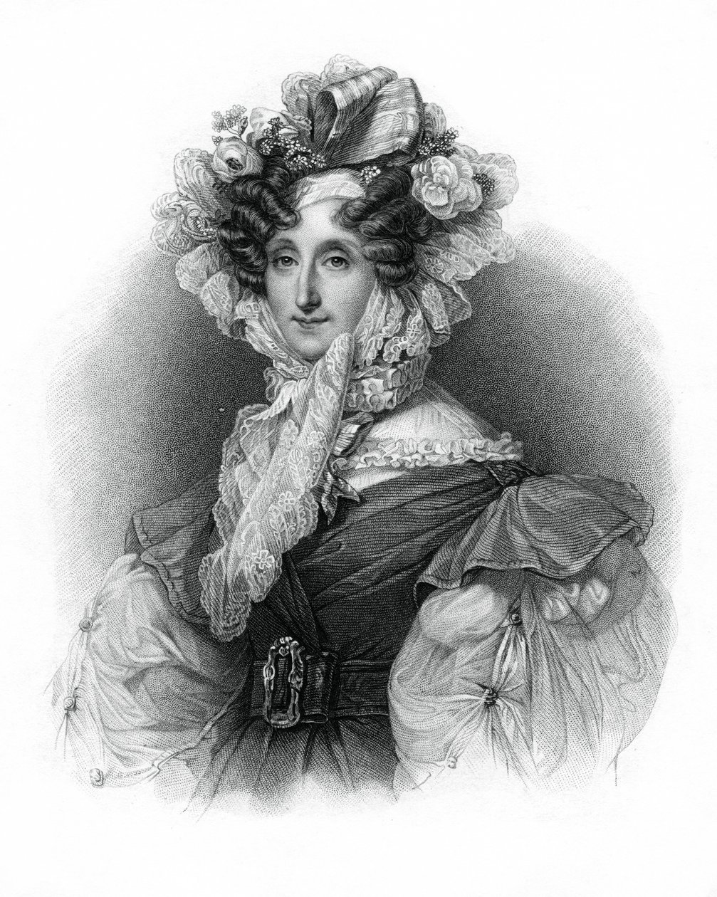 Maria Amalia z Obojga Sycylii, XIX w. autorstwa Unbekannt
