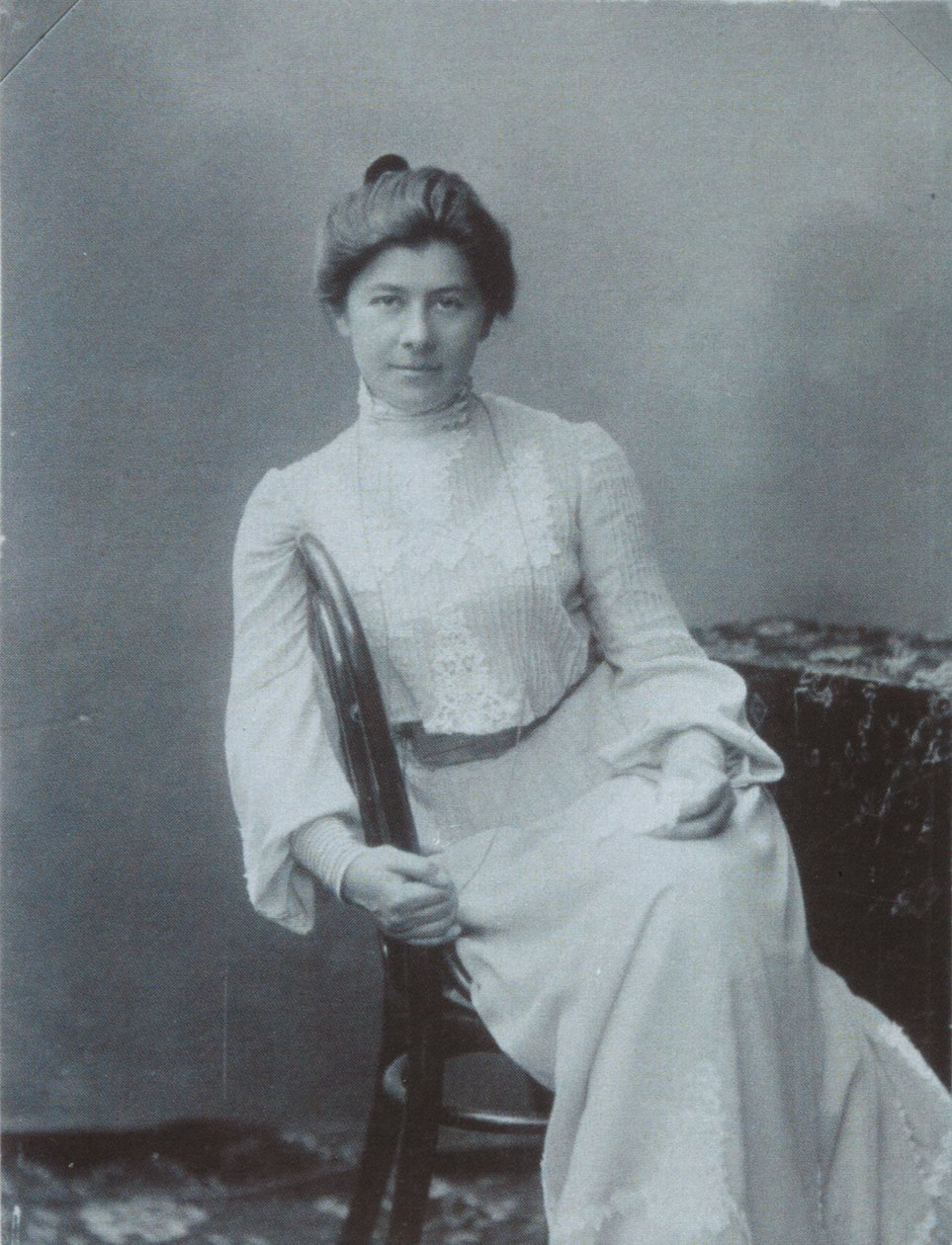 Maria Pawłowna Czechowa, 1899-1900 autorstwa Unbekannt