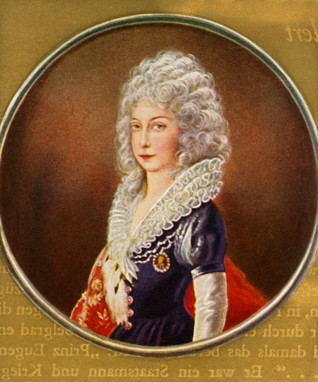 Maria Teresa, 1933. autorstwa Unbekannt