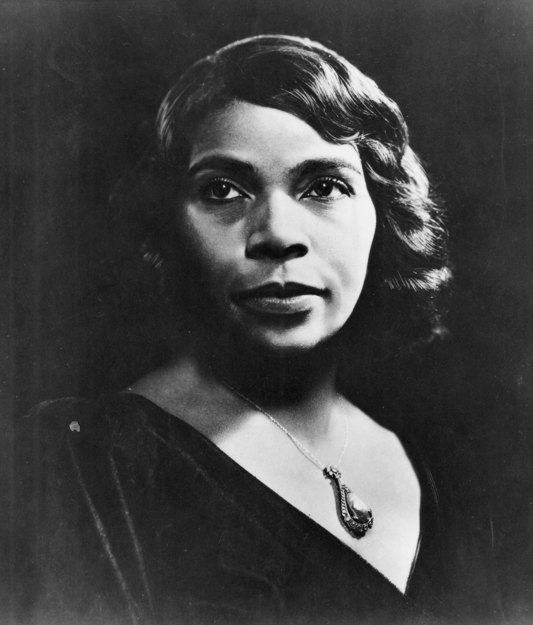 Marian Anderson 1899-1993, kontralt amerykański autorstwa Unbekannt