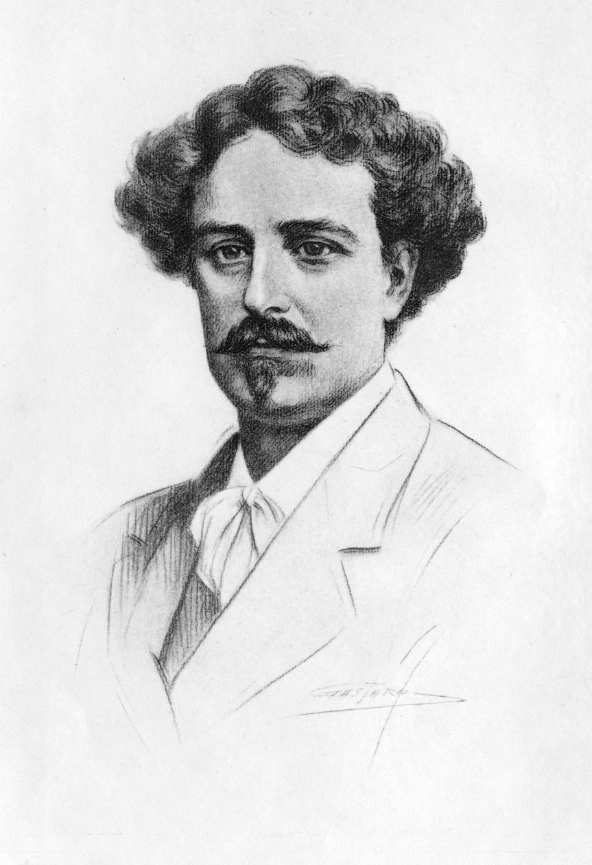 Mariano Fortuny, malarz hiszpański, 1912 autorstwa Unbekannt