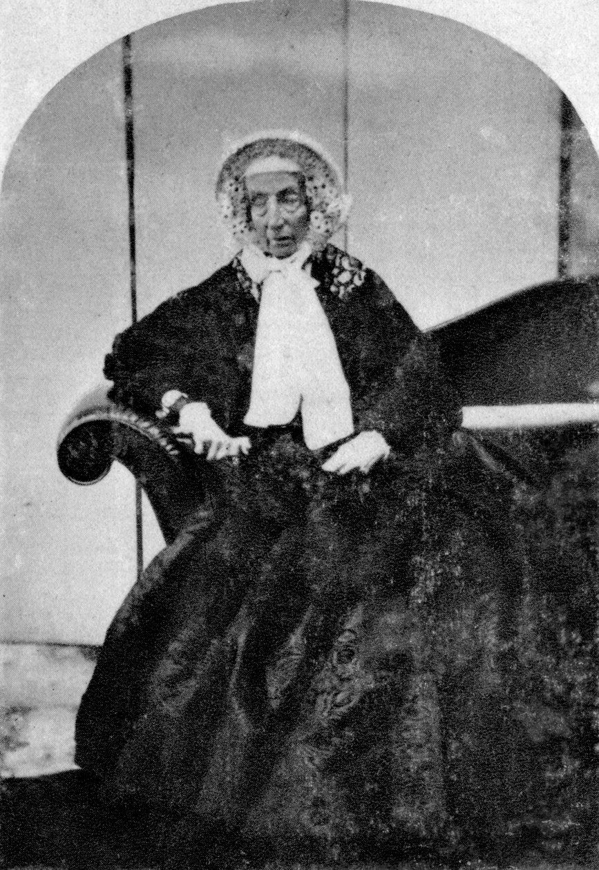 Marie-Amelie de Bourbon, królowa Francji, c1845-1866 autorstwa Unbekannt