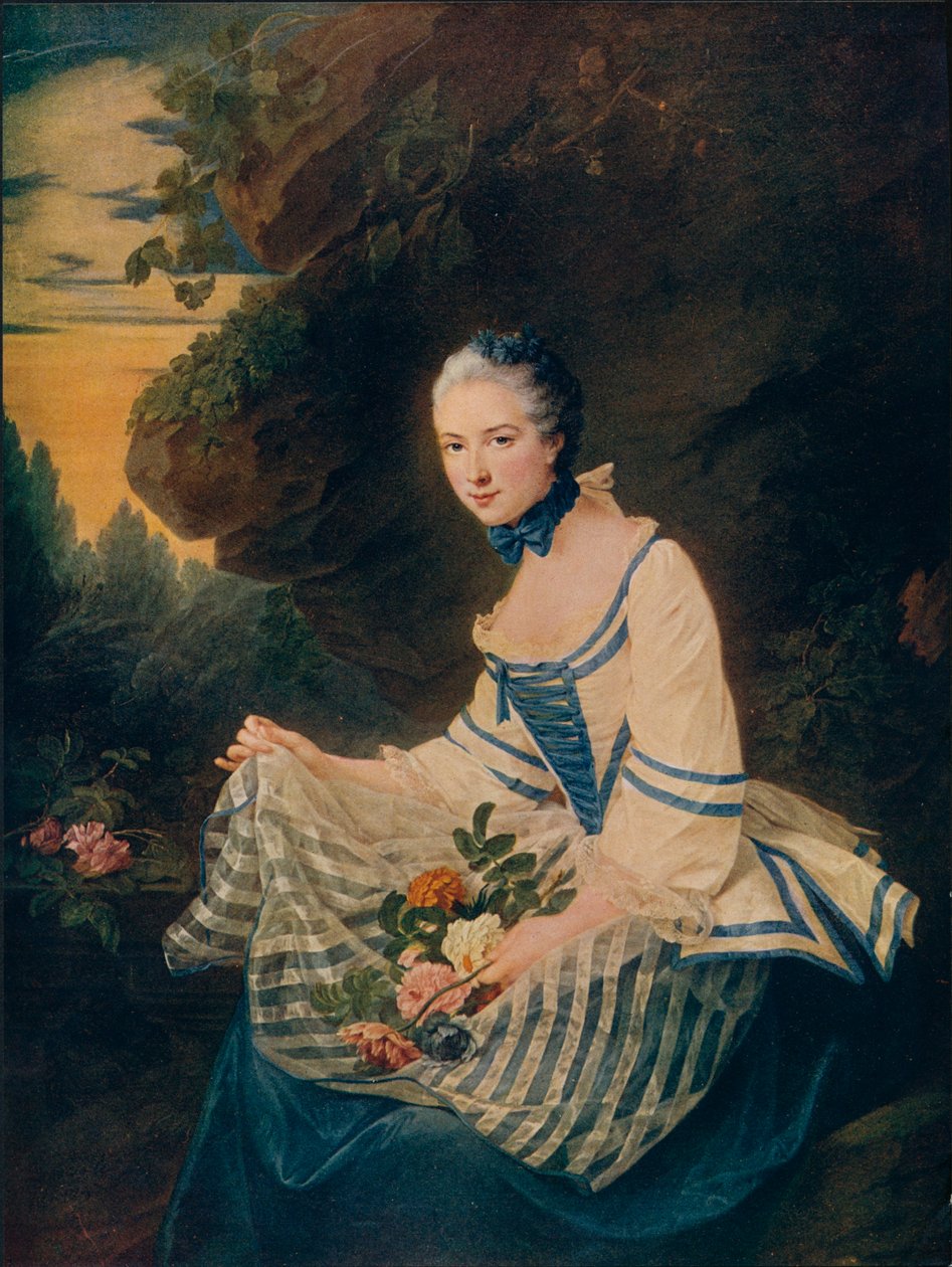 Marie-Louise-Elisabeth de Maille, hrabina Sorans, 1742-1812, 1763 1906 autorstwa Unbekannt