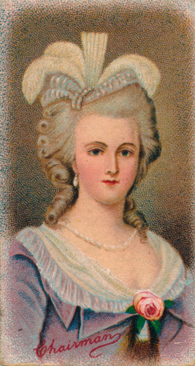 Maria Antonina 1755-1793, królowa Francji, 1912 autorstwa Unbekannt