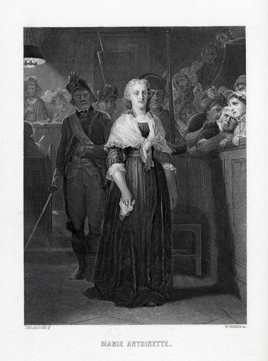 Maria Antonina opuszcza konwencję po zdaniu, 1882 r autorstwa Unbekannt