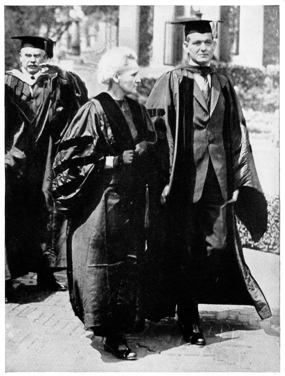 Marie Curie, urodzona w Polsce francuska fizyka w 1921 roku. autorstwa Unbekannt