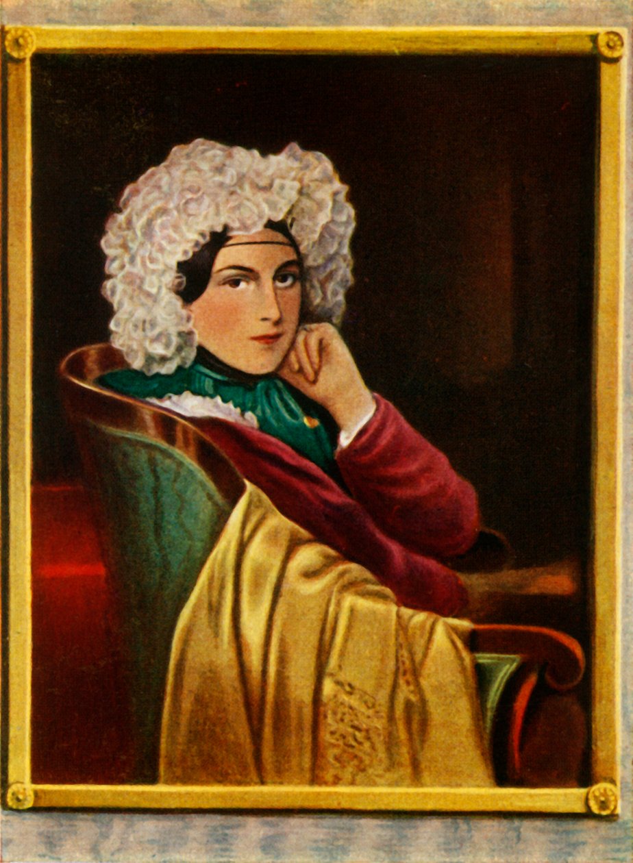 Marie Daffinger, 1933. autorstwa Unbekannt