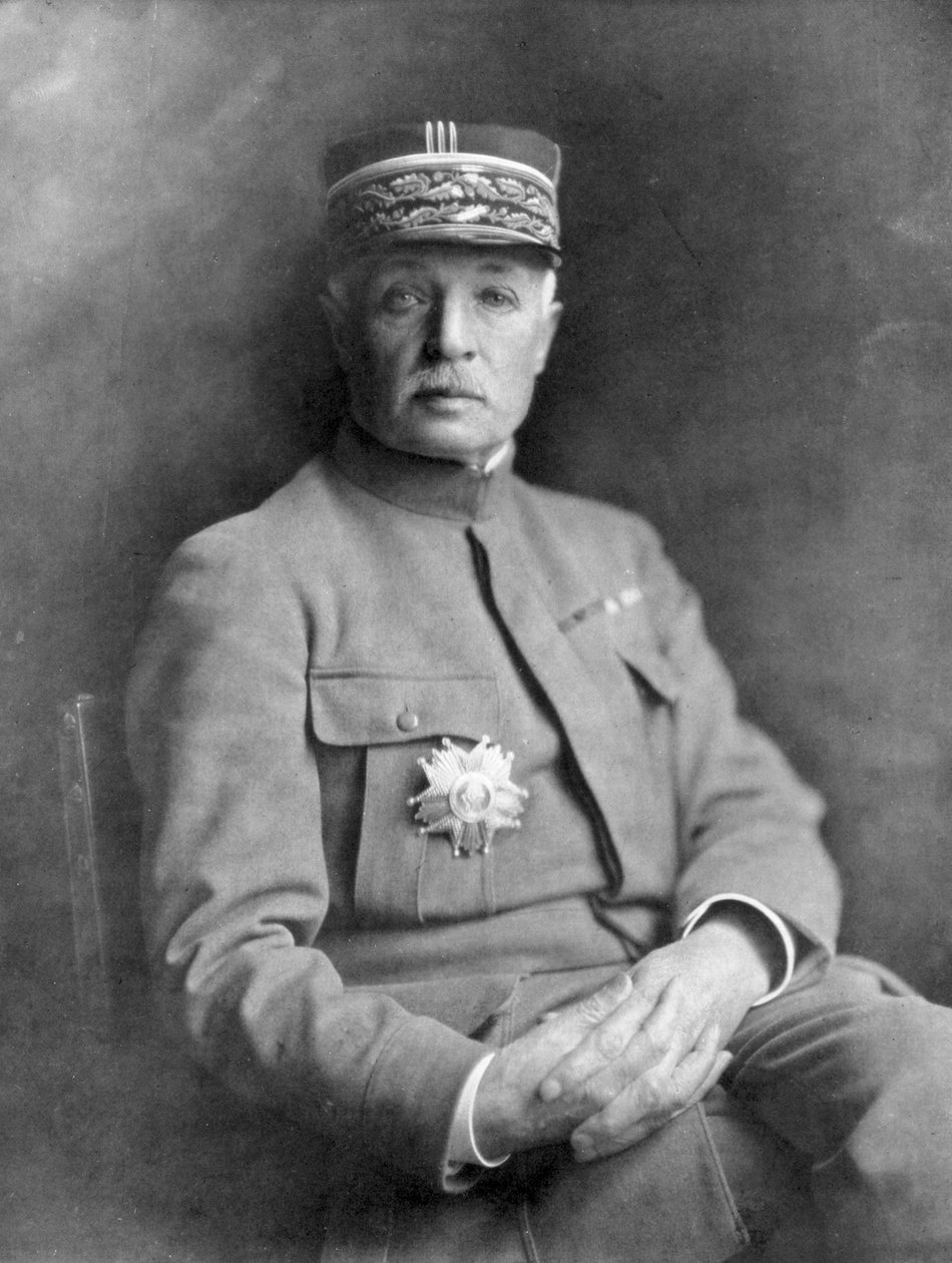 Marie Emile Fayolle, francuski generał z I wojny światowej, 1926 autorstwa Unbekannt