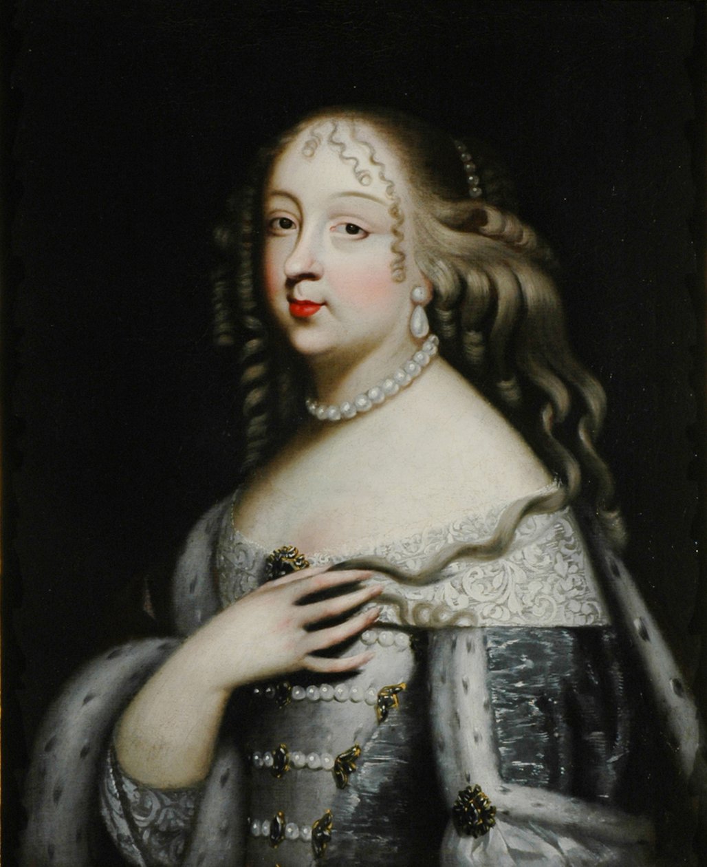 Marie Jeanne Baptiste 1644-1724, księżna Sabaudii autorstwa Unbekannt