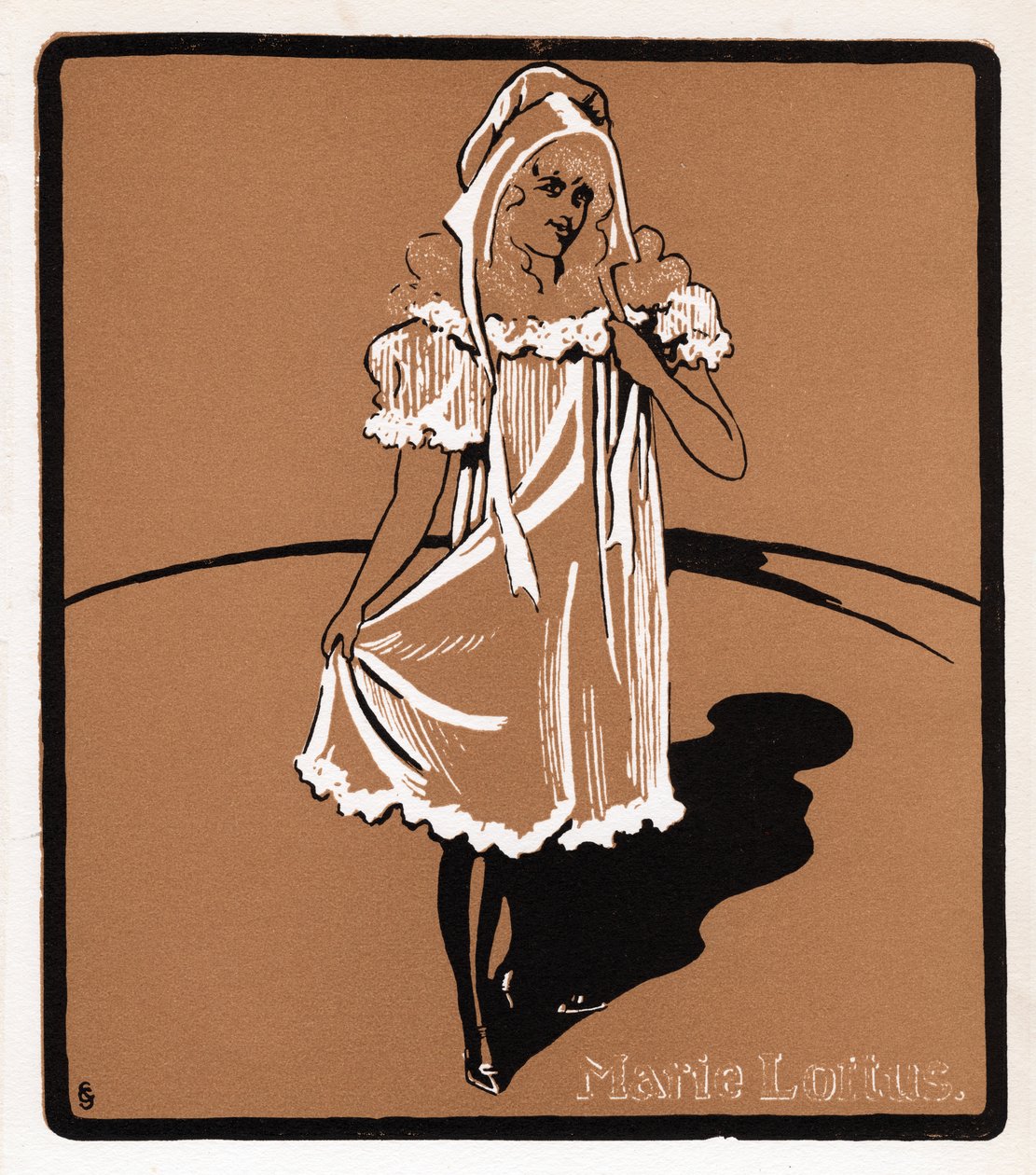 Marie Loftus 1857-1940, gwiazda szkockiej sali muzycznej, koniec XIX wieku autorstwa Unbekannt