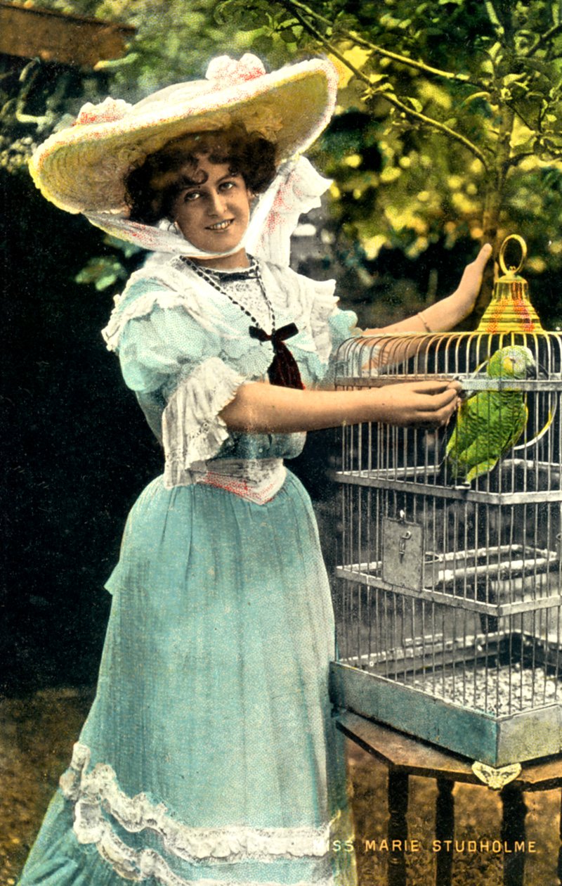 Marie Studholme 1872-1930, angielska aktorka, 1904 autorstwa Unbekannt