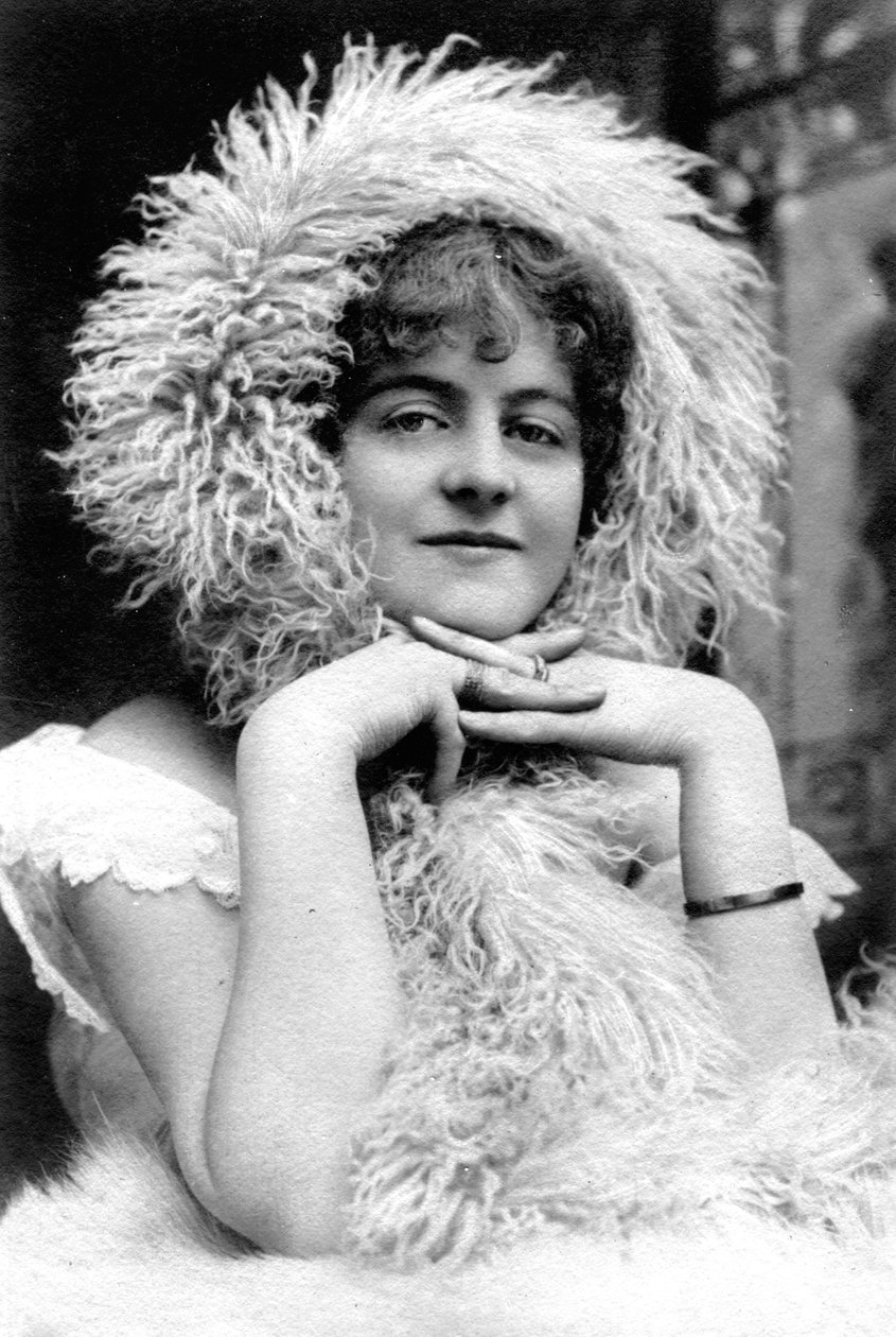 Marie Studholme 1875-1930, angielska aktorka, 1900 autorstwa Unbekannt