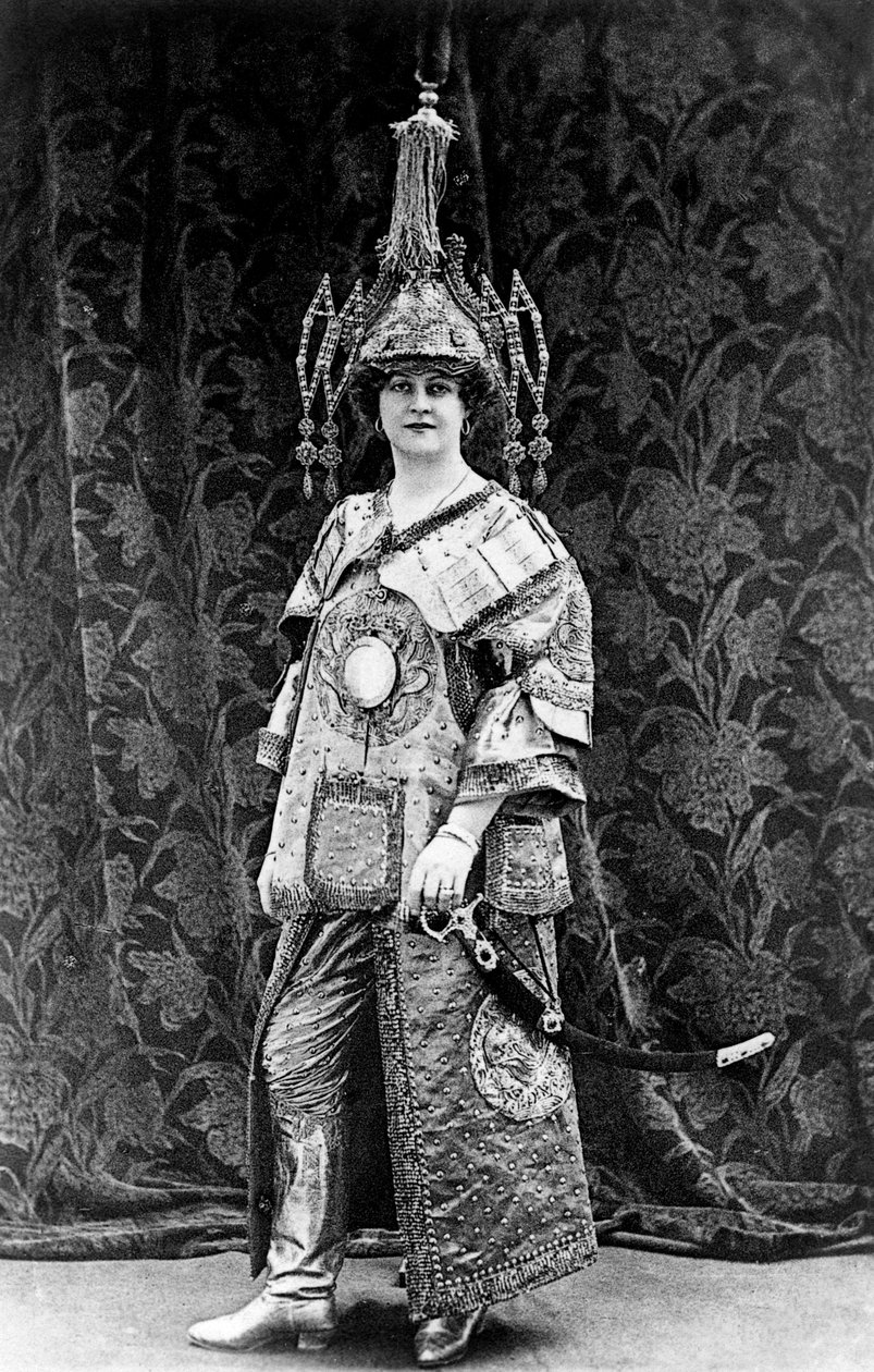 Marie Studholme 1875-1930, angielska aktorka, 1900 autorstwa Unbekannt