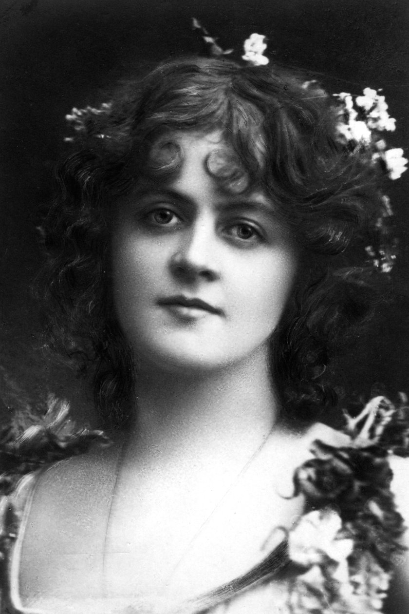 Marie Studholme 1875-1930, angielska aktorka, 1900 autorstwa Unbekannt