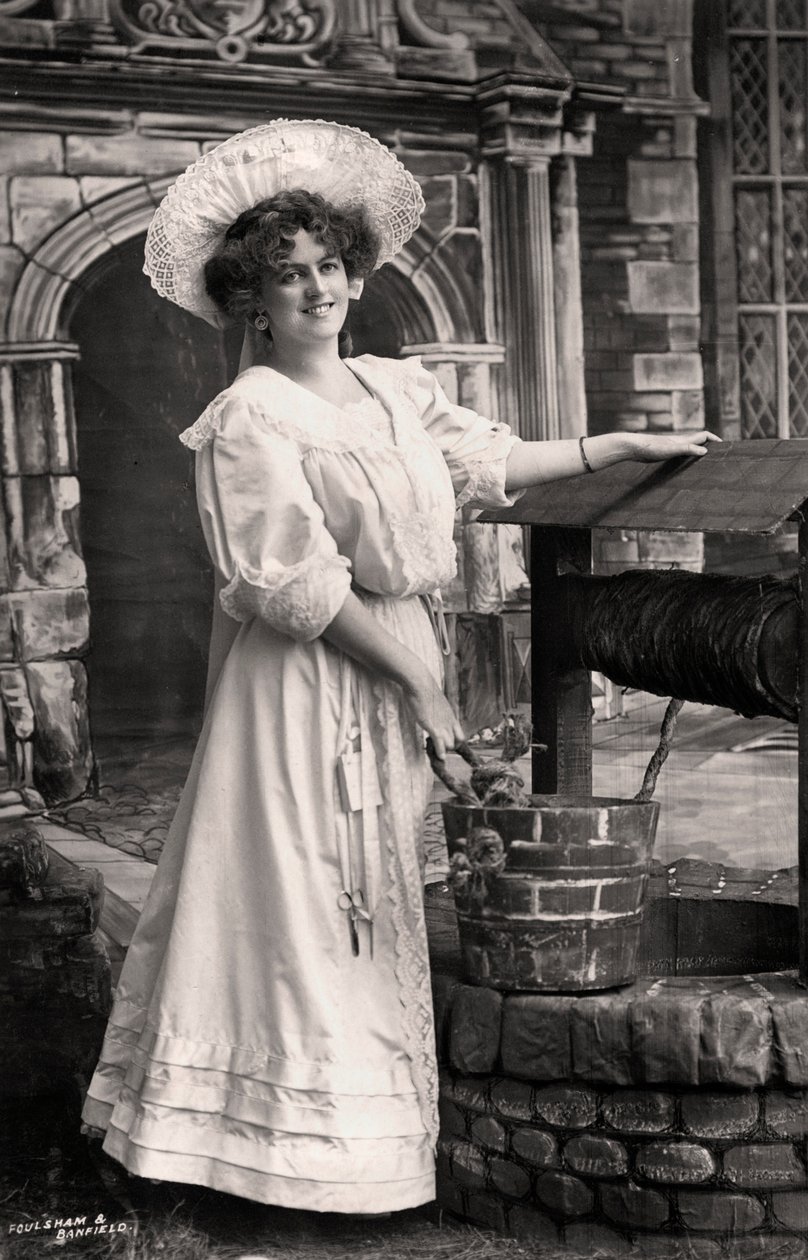Marie Studholme 1875-1930, angielska aktorka, 1900 autorstwa Unbekannt