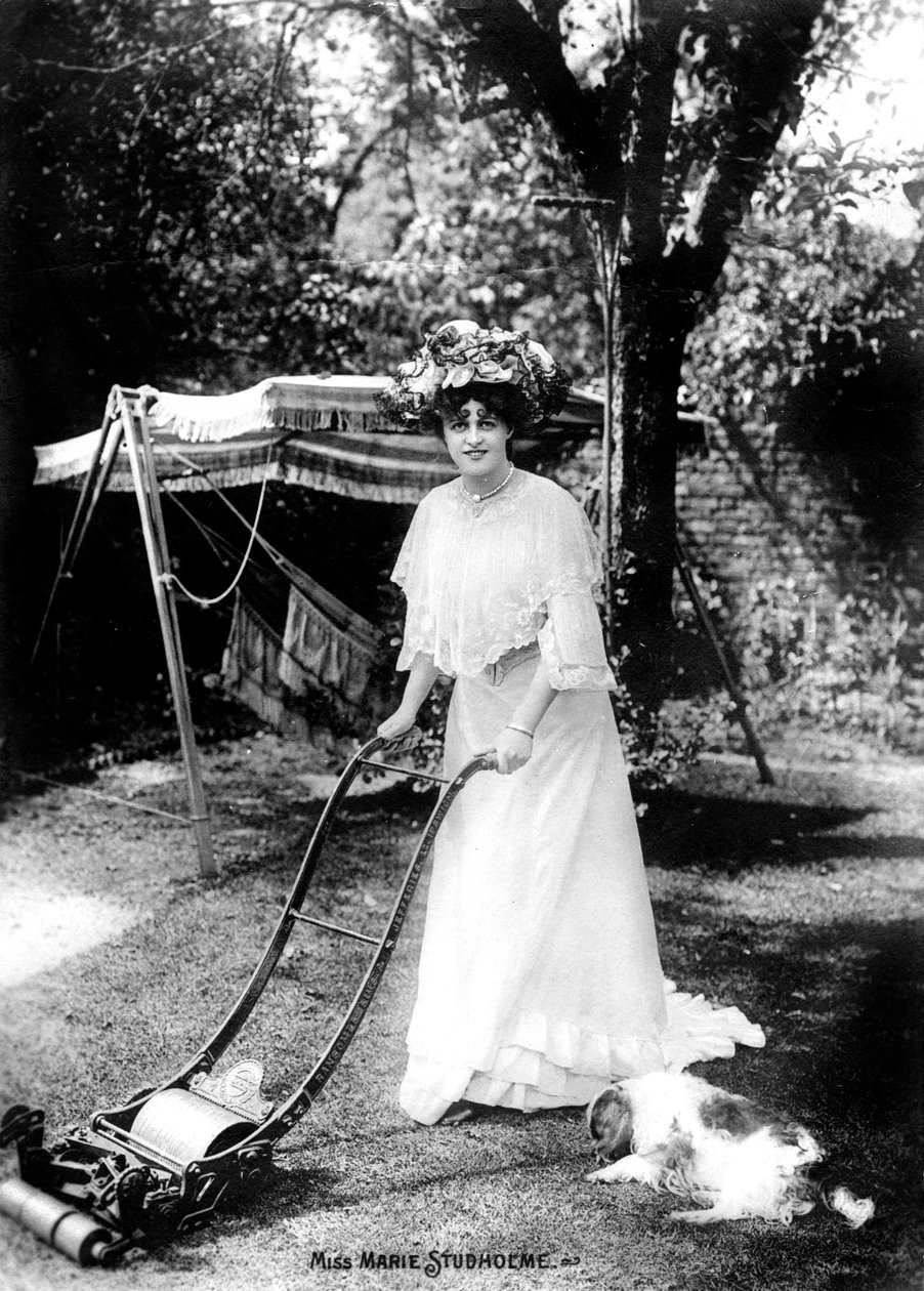 Marie Studholme 1875-1930, angielska aktorka, 1900 autorstwa Unbekannt