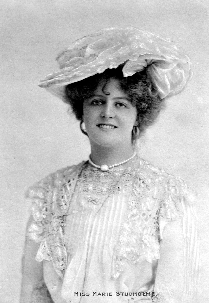 Marie Studholme 1875-1930, angielska aktorka, 1903 autorstwa Unbekannt