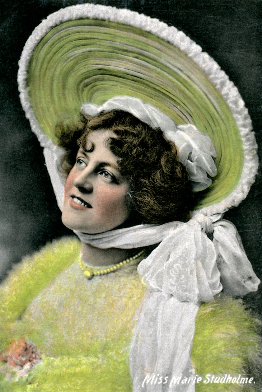 Marie Studholme 1875-1930, angielska aktorka, 1906 autorstwa Unbekannt