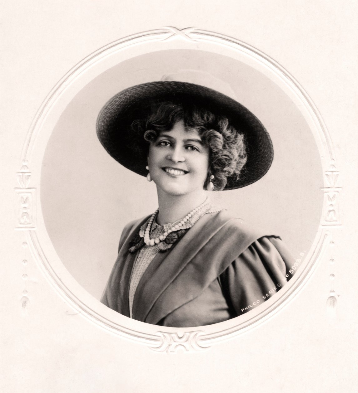 Marie Studholme 1875-1930, angielska aktorka, 1909 autorstwa Unbekannt