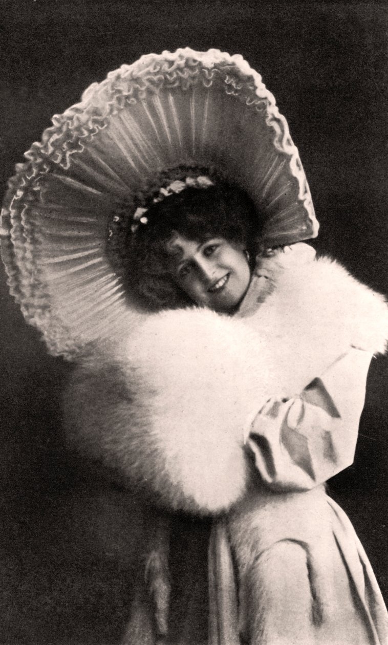 Marie Studholme 1875-1930, angielska aktorka, XX wiek autorstwa Unbekannt