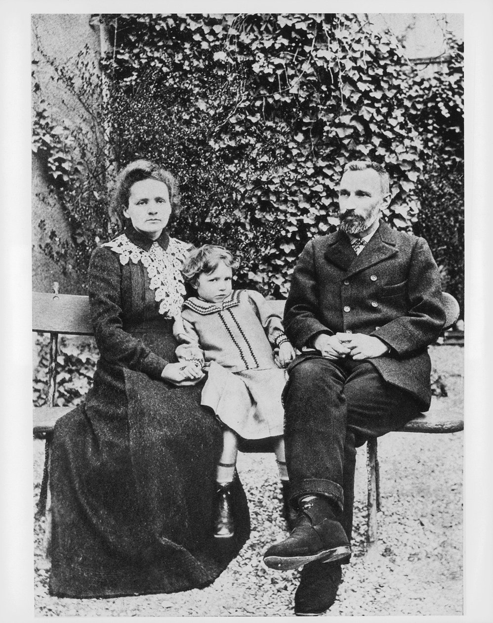 Marie i Pierre Curie, fizycy, 1904 autorstwa Unbekannt