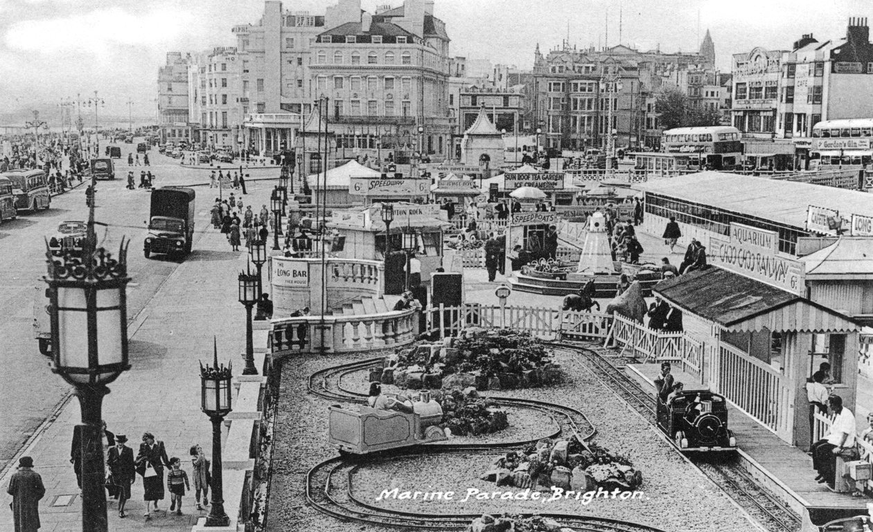 Marine Parade, Brighton, East Sussex, c1900-c1920 autorstwa Unbekannt