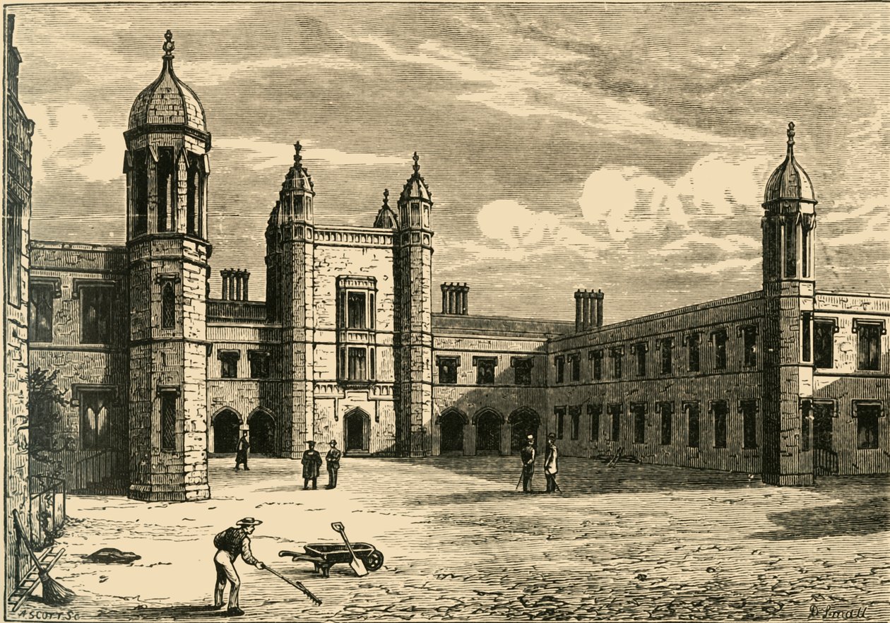 Marischal College, 1898. autorstwa Unbekannt