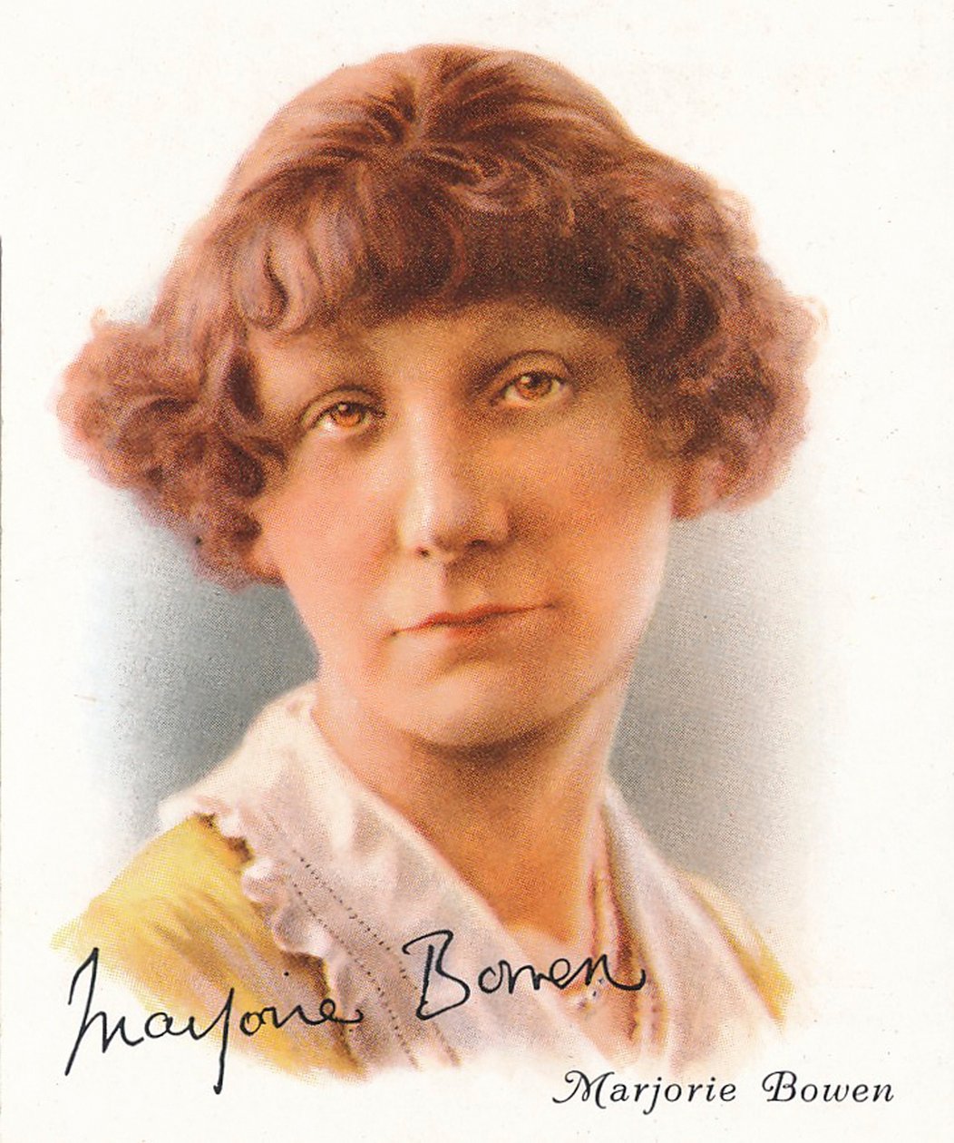 Marjorie Bowen, 1937 autorstwa Unbekannt