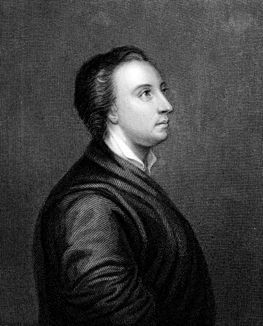 Mark Akenside 1721-1770, angielski poeta i lekarz autorstwa Unbekannt