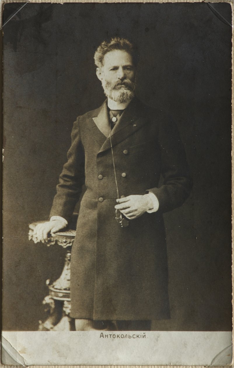 Marek Matwiejewicz Antokolski 1840-1902 autorstwa Unbekannt