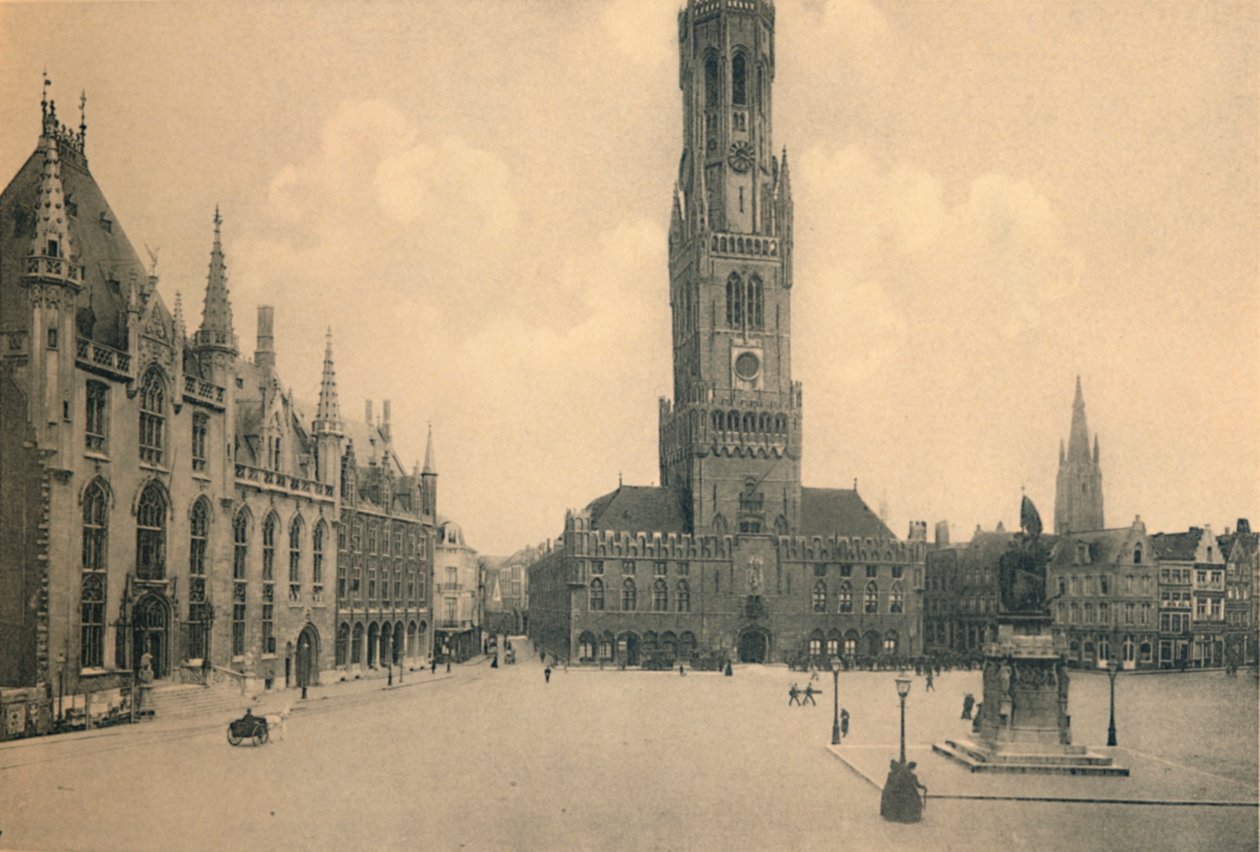 Rynek, c1910 autorstwa Unbekannt