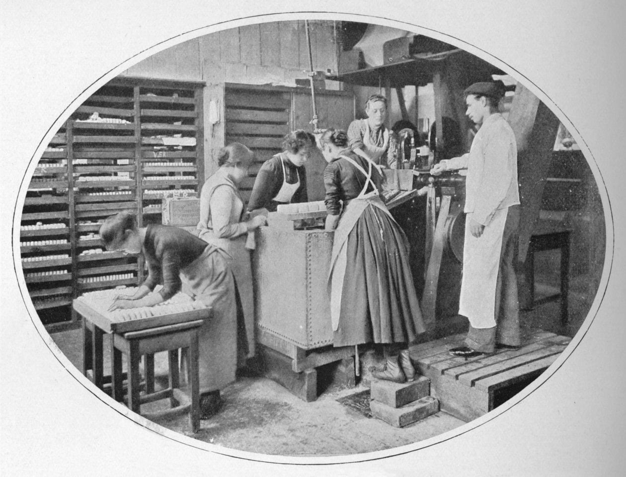 Mydło do znakowania hoteli, klubów itp., Edward Cook and Co Ltd, Londyn, c1903 1903 autorstwa Unbekannt