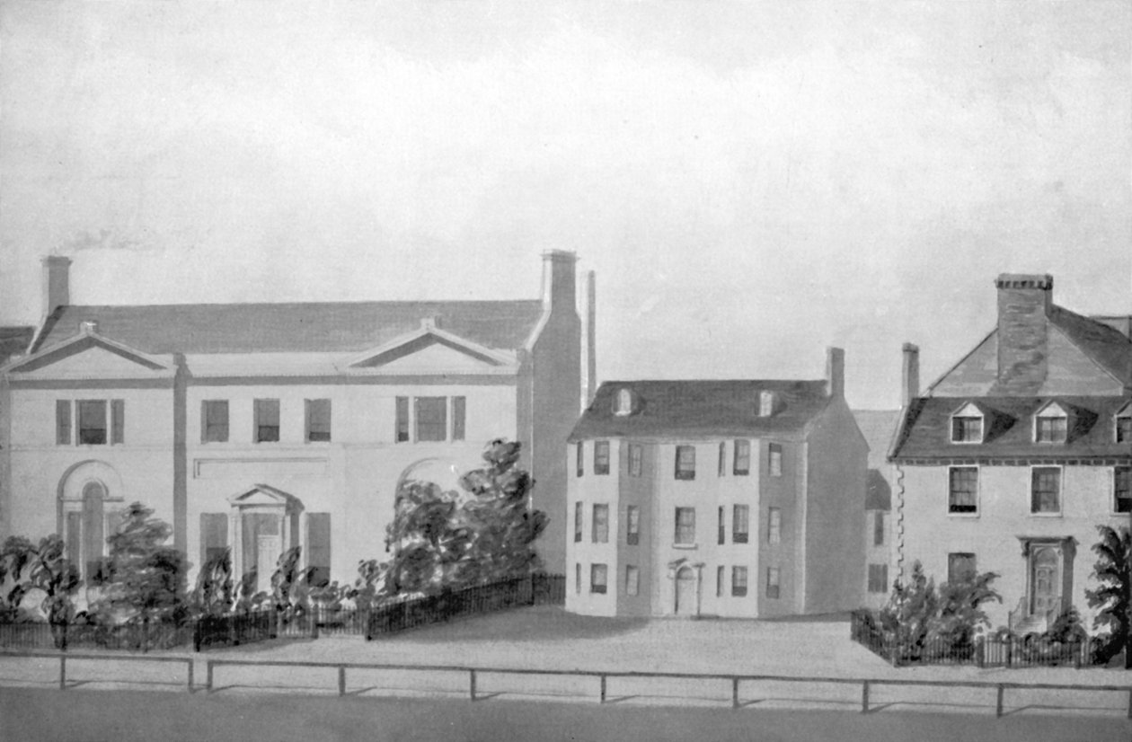 Marlborough House, Old Steine, około 1800, 1939 autorstwa Unbekannt