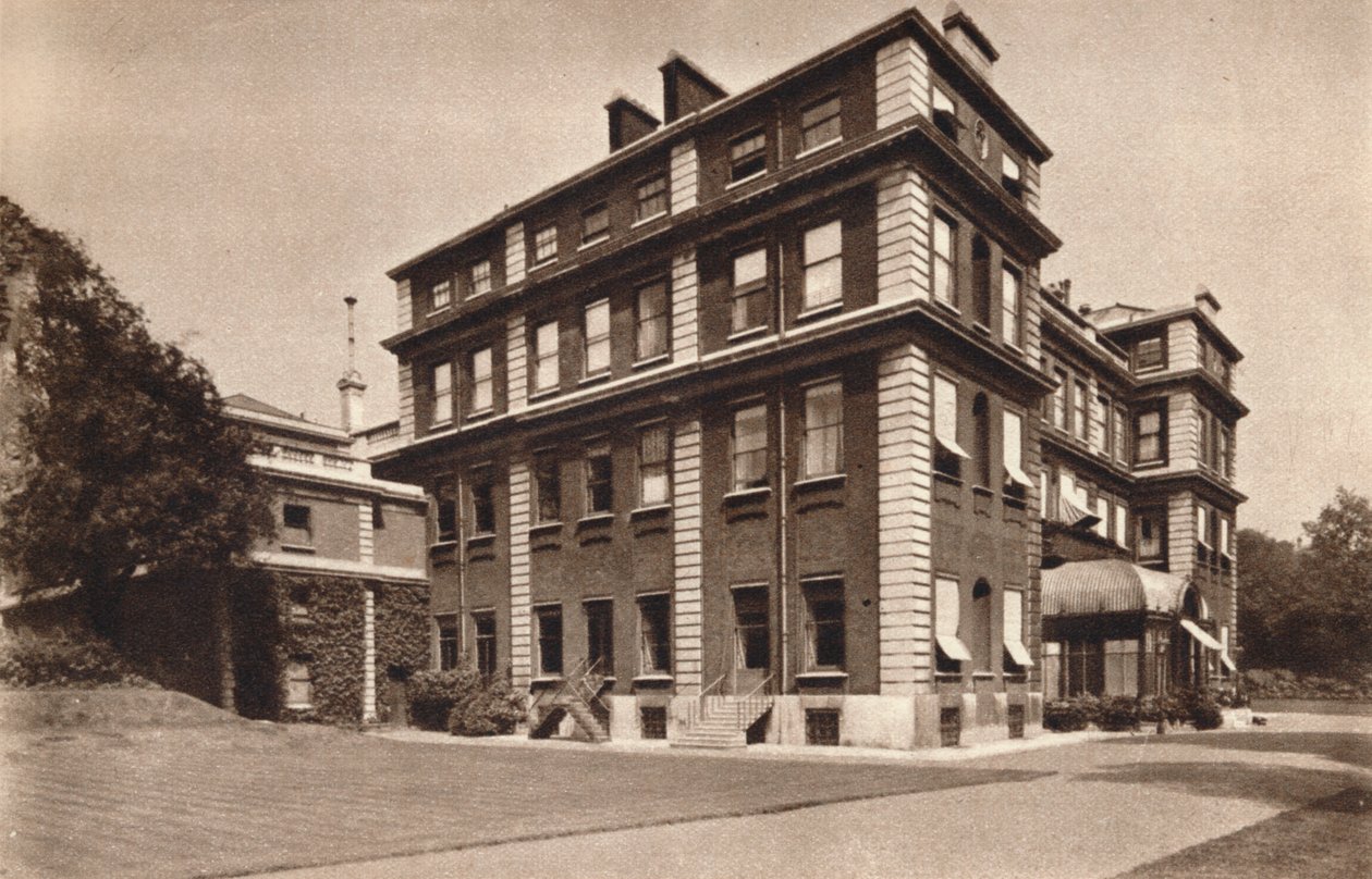 Dom Marlborough, ok. 1937 autorstwa Unbekannt