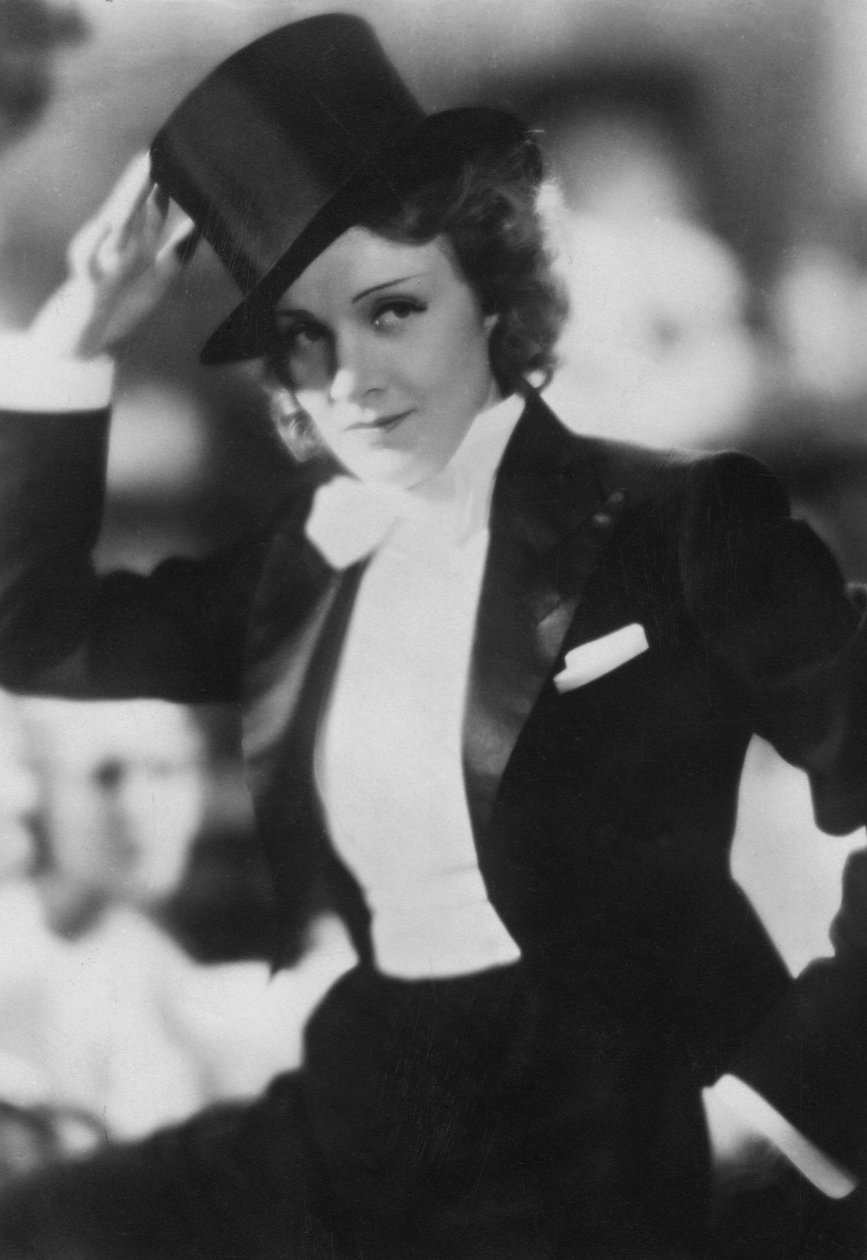 Marlena Dietrich 1901-1992, lata 20. autorstwa Unbekannt