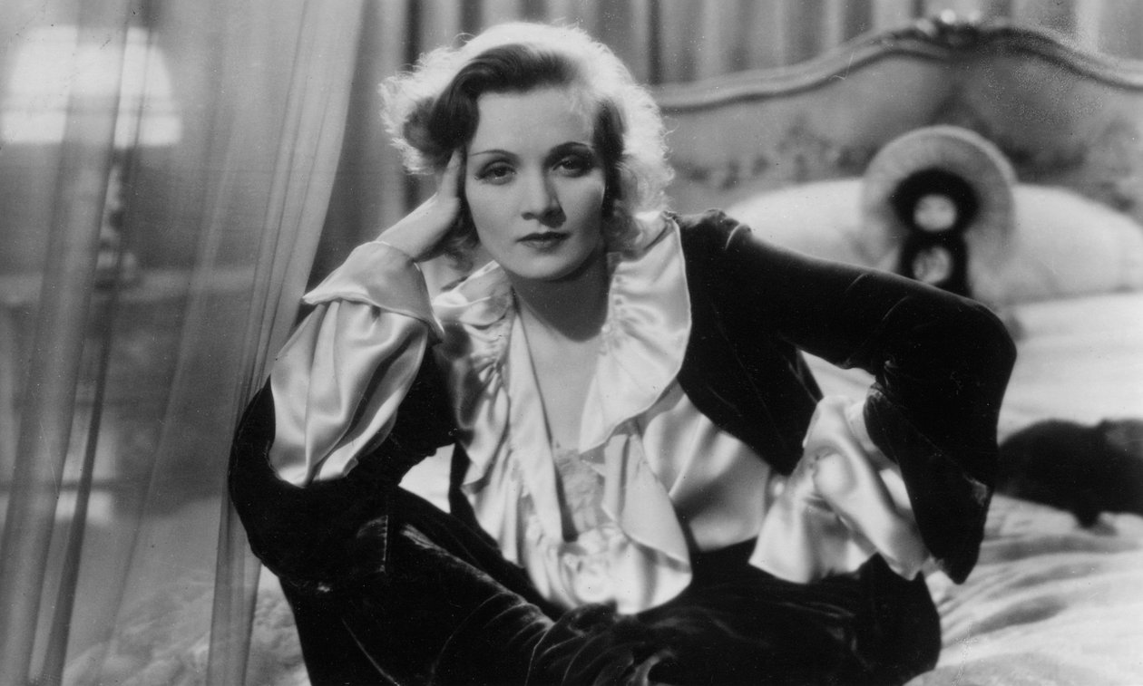Marlene Dietrich 1901-1992, urodzona w Niemczech amerykańska aktorka, piosenkarka i artystka, XX wiek autorstwa Unbekannt