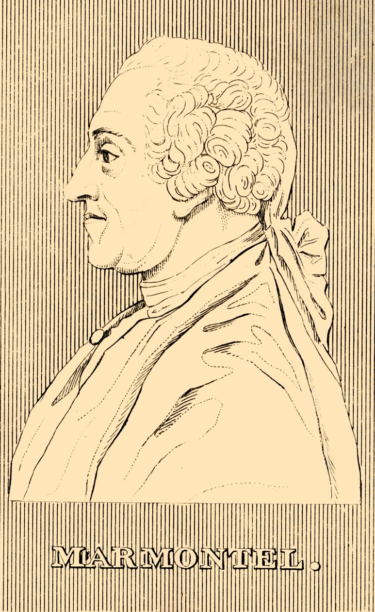 Marmontel, 1723-1799, 1830. autorstwa Unbekannt