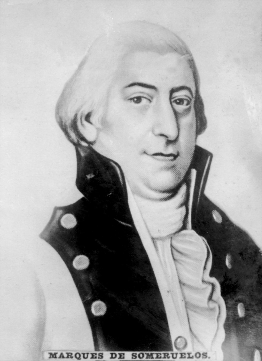 Znaki Someruelos, 1754-1813, lata 20. autorstwa Unbekannt