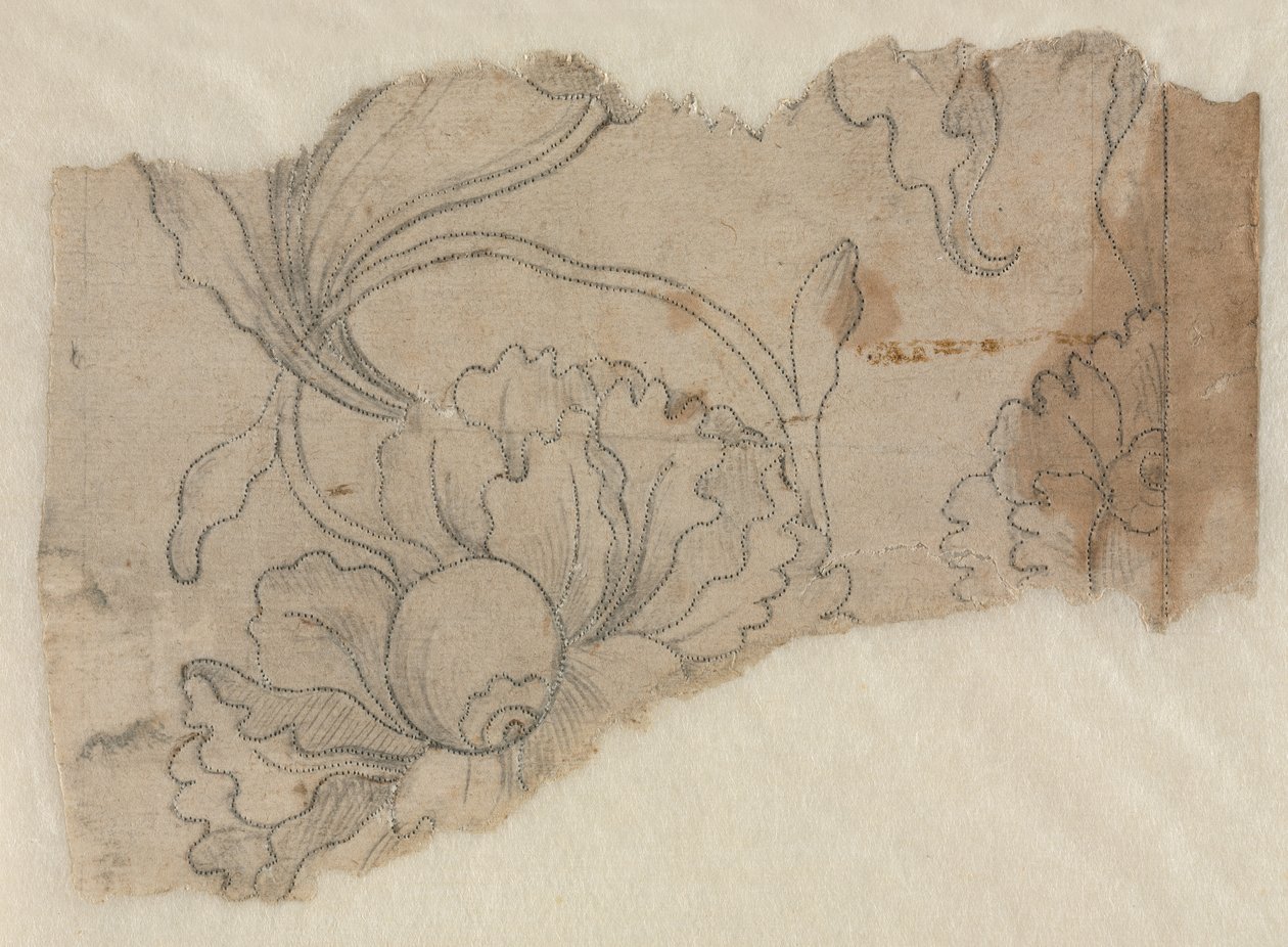 Projekt intarsji, c. 173060. autorstwa Unbekannt
