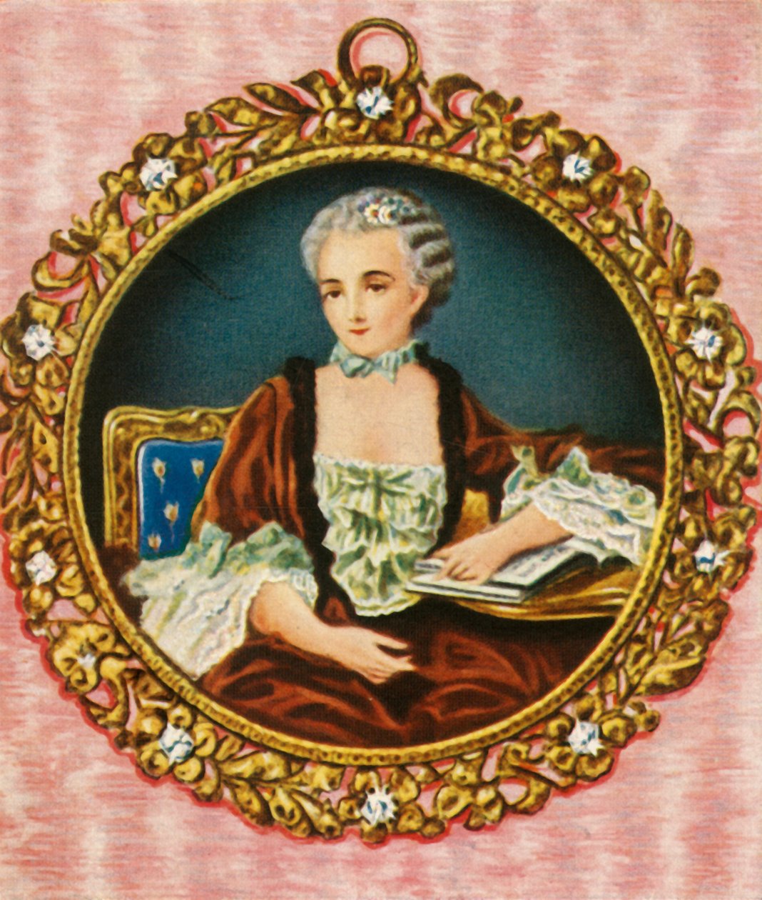 Markiza De Pompadour, 1933. autorstwa Unbekannt