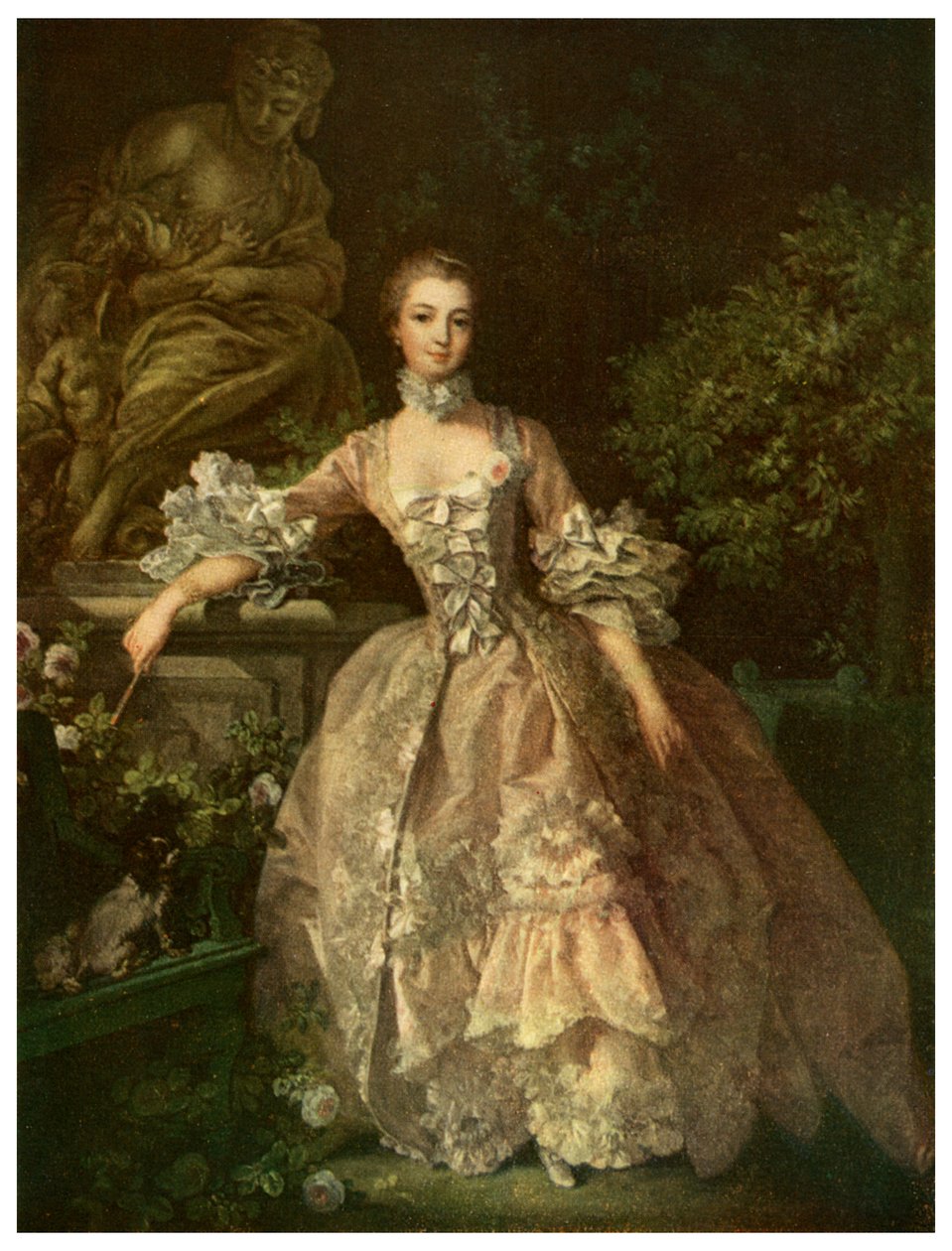 markiza de Pompadour, 1759 1956 autorstwa Unbekannt