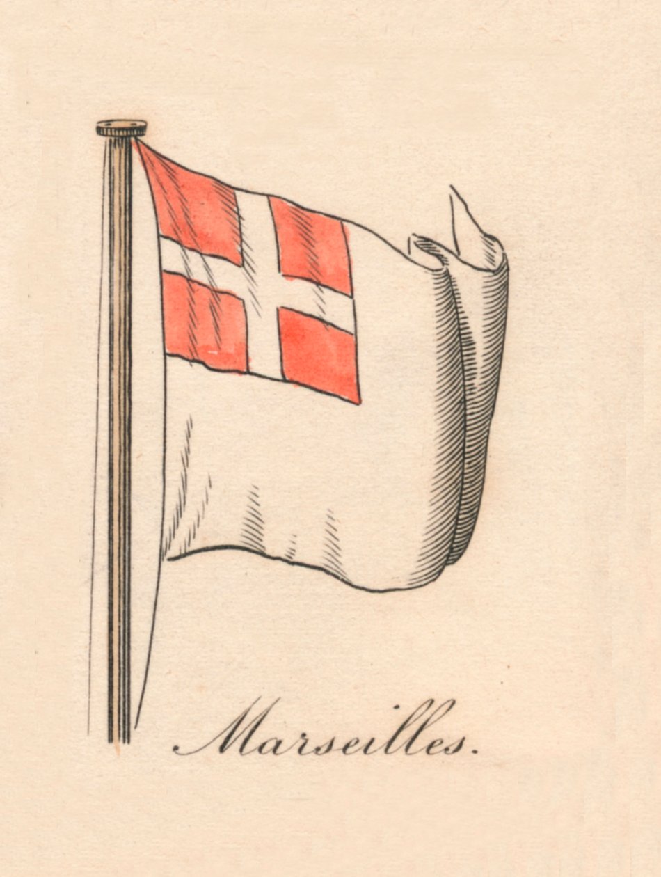 Marsylia, 1838 autorstwa Unbekannt