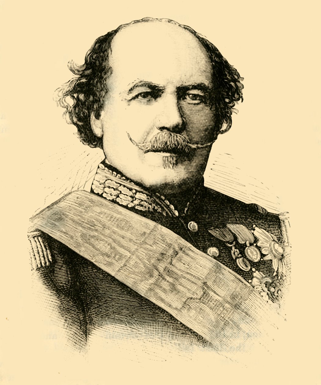 Marszałek Canrobert, 1860-1870, 1890. autorstwa Unbekannt