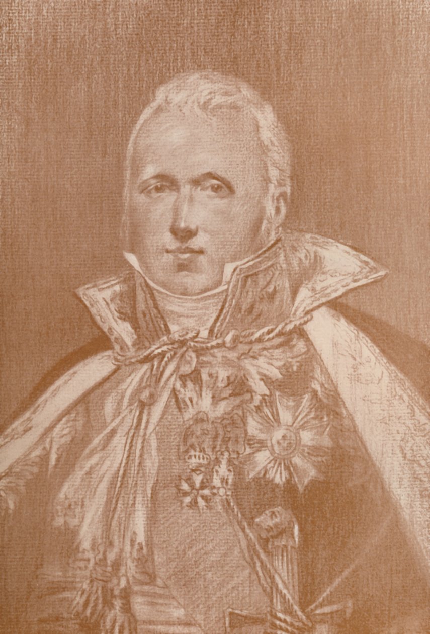 Marszałek Claude-Victor Perrin, książę Belluno, 1808, 1896 autorstwa Unbekannt